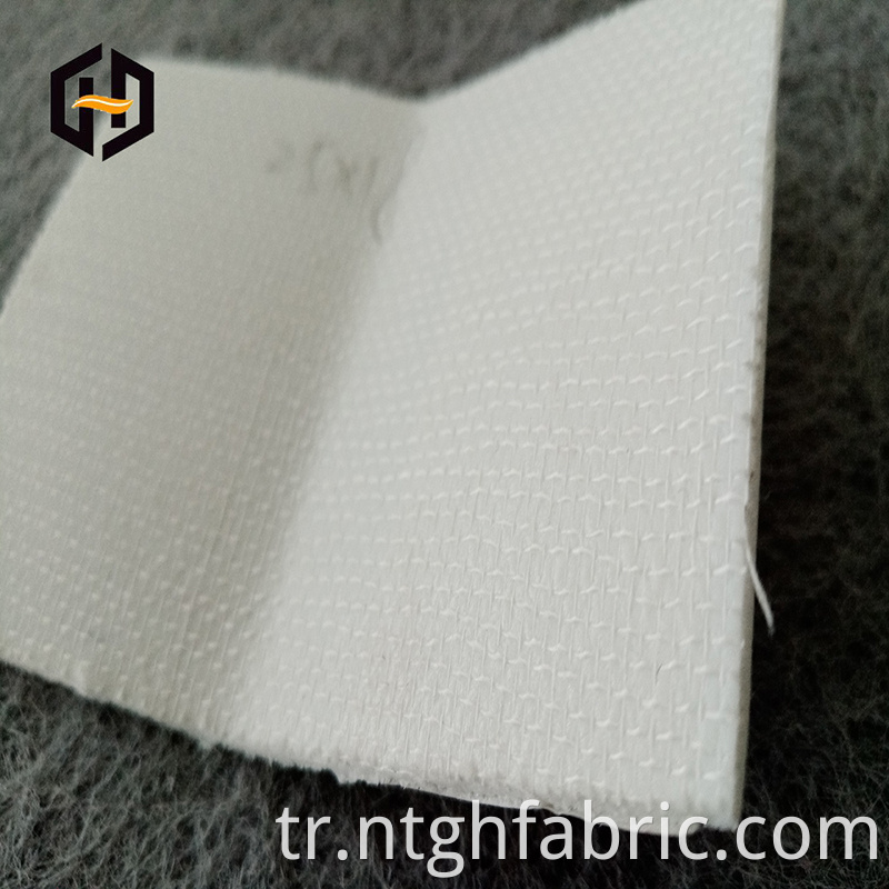 pvc backing polyester fabric